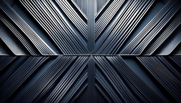 metal pattern architecture details modern building facade shade lighting