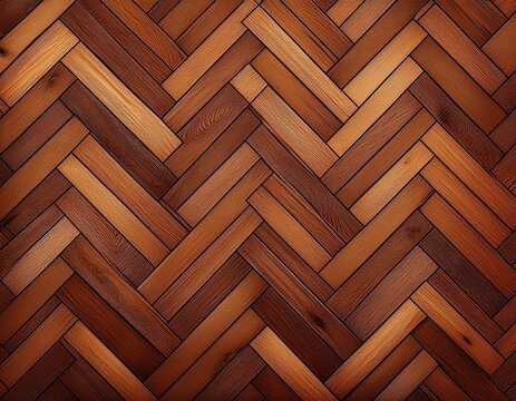 seamless wooden texture background of herringbone pattern parquet floor