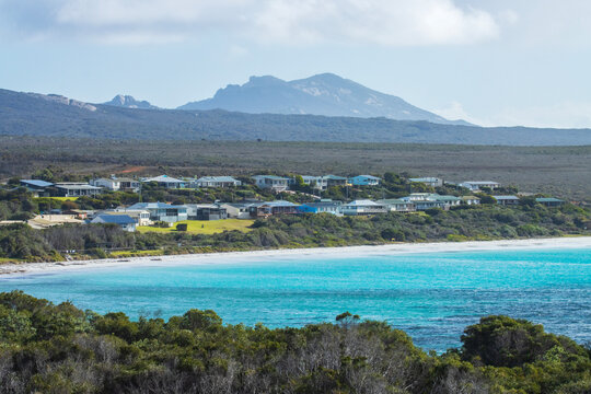 Cheynes Beach. Fishing town on the south coast of Western Australia.