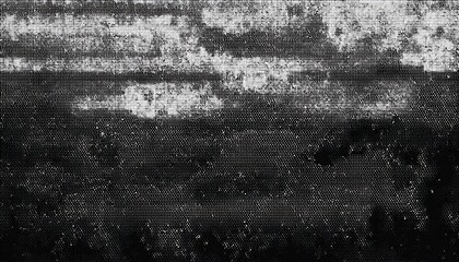 Obraz premium grunge halftone dots transparent texture pattern distressed vintage worn overlay rough abstract noise stipple faded aged retro decay scratchy ink print smudge imperfection erosi