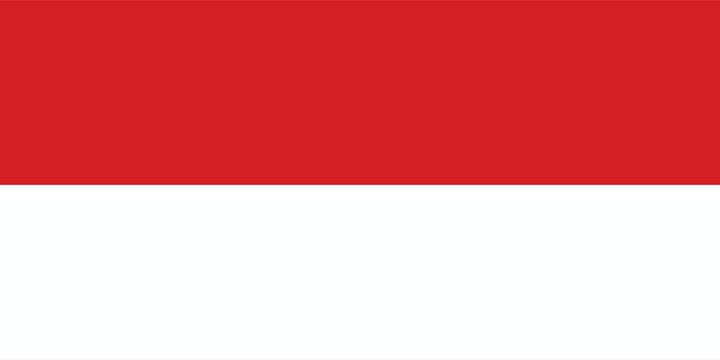 indonesian flag bendera indonesia merah putih