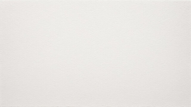 Rough textured white watercolor paper sheet ideal for painting and artistic backgrounds