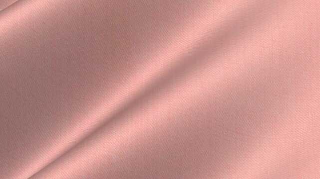 Italian Pastel Pink Twill Wool Fabric rippling in soft delicate waves of subtle color tone and premium tailored suiting texture for fashion design
