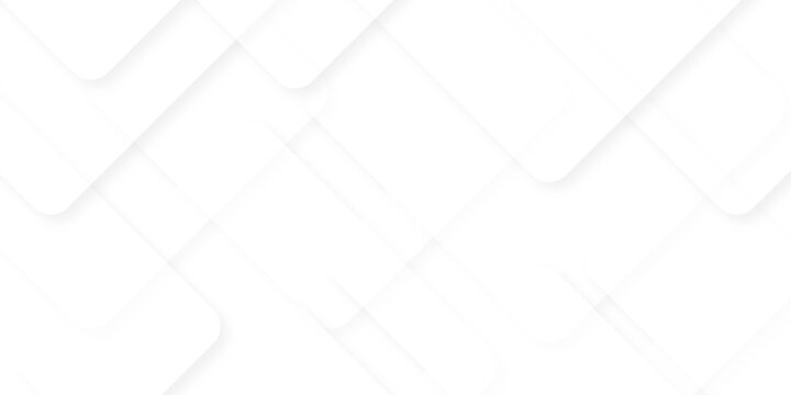 Layers of textured white transparent material in triangle and squares. vector minimal space technology layout tech digital science web template banner texture design.