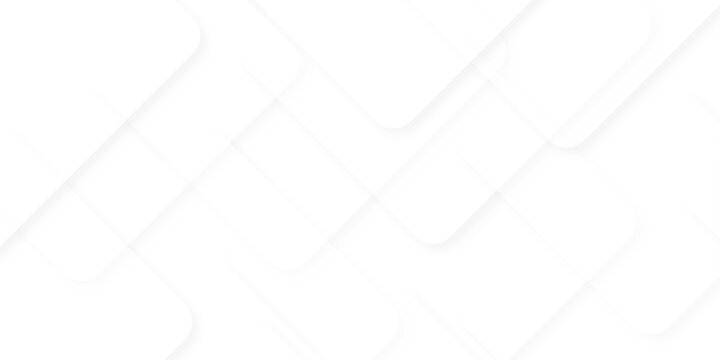 Layers of textured white transparent material in triangle and squares. vector minimal space technology layout tech digital science web template banner texture design.