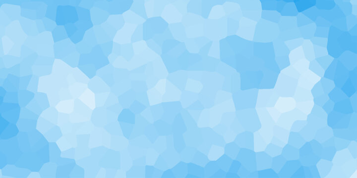 abstract geometric white and blue low polygon  vector paper wallpaper origami background.grid creative digital business triangular low mosick design.