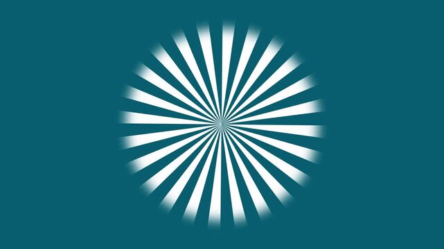 Spiral motion background with vintage color theme, smooth loop animation.abstract sunburst background loop animation. motion backgrounds, transitions, or abstract looping design.4k video