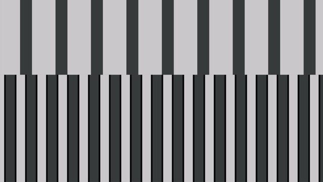 Monochrome piano key pattern desktop wallpaper vector