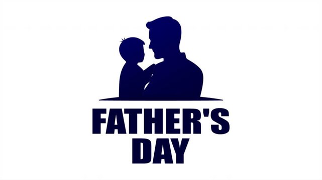 Fathers Day son hugs