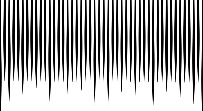 Vector material of cartoon-like effect lines of vertical parallel lines. 