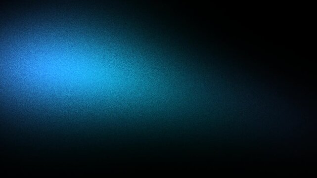 Deep azure light diffusing through dark grainy textures
