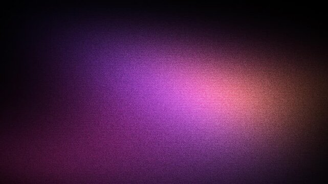 Magenta and violet light bleeding through grainy dark texture