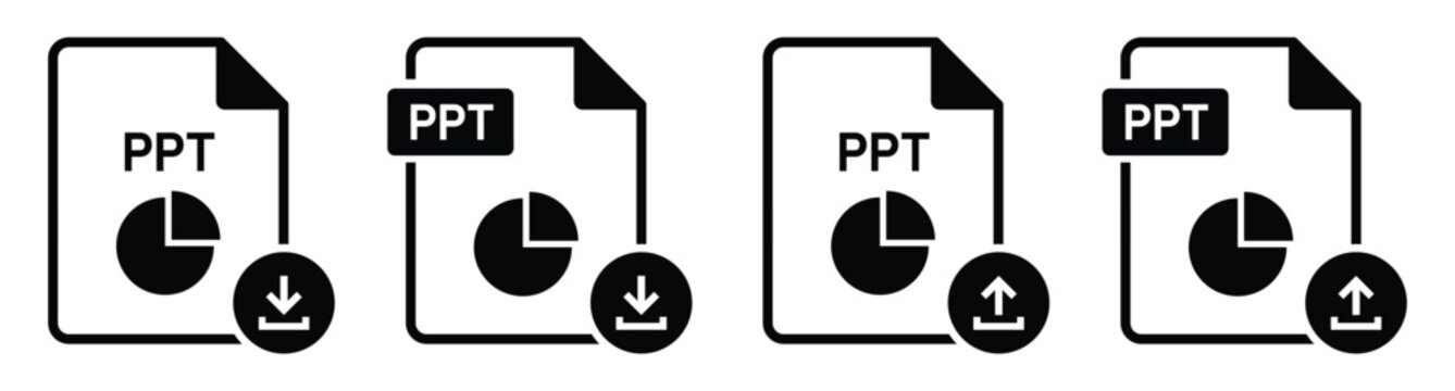 PPT File Upload & Download