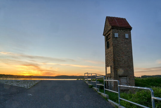Historischer Eulenturm am Bodden in Baabe auf R&uuml;gen