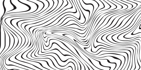 Topographic map background geographic line map with elevation assignments. Modern design with White background with topographic wavy pattern design.paper texture Imitation of a geographical map shades © Fahrezha