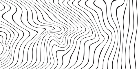 Topographic map background geographic line map with elevation assignments. Modern design with White background with topographic wavy pattern design.paper texture Imitation of a geographical map shades © Fahrezha