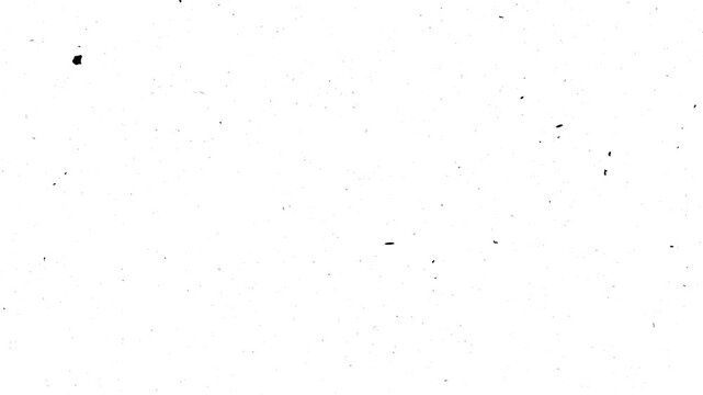 Noice Grain Background Animation HD, old noice animation on a white background. HD resolution with hyper realistic 4K white Background. Noice effect motion graphics clip template.