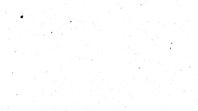 Noice Grain Background Animation HD, old noice animation on a white background. HD resolution with hyper realistic 4K white Background. Noice effect motion graphics clip template.