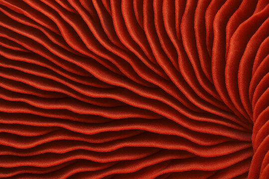 &ldquo;Red Waves of Texture&rdquo;