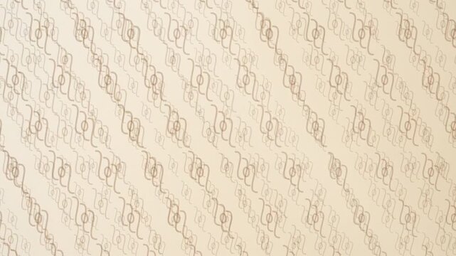 Elegant beige diagonal geometric pattern seamless background