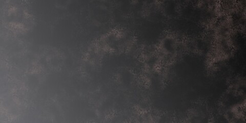 Abstract dark textured background with pink scattered speckled particles creating an organic grunge surface. Gradient transitions from dense, dark detail on the left to pink tones © Patrick Tappe
