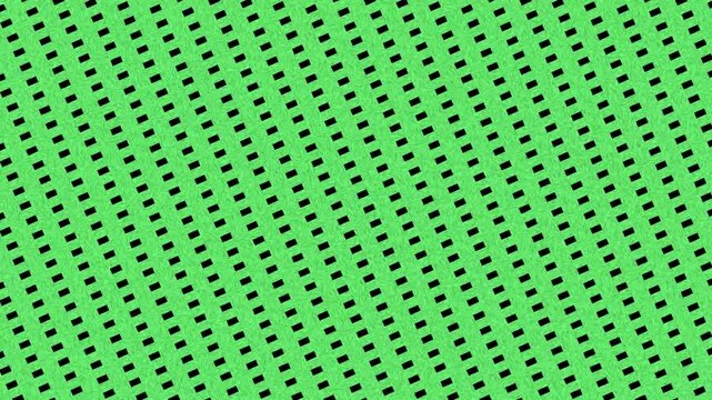 Green Halftone Dotted Dash Line Matrix Background Loop