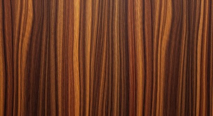 Vista de cerca de una superficie de madera oscura con vetas naturales detalladas, tonos marrones profundos y una textura orgánica elegante, antiguo, lineal, oscuro © Yasotaro