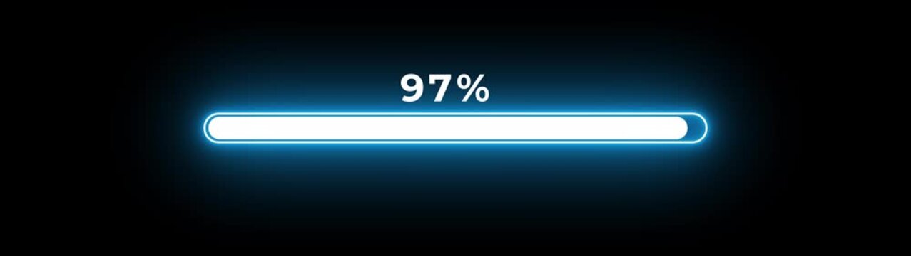 loading bar spinning load wheel.abstract beautiful loading icon , processing ,downloading , glowing ,colorful animation .4k motion graphics video animation