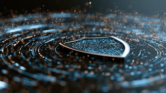 Digital Shield Protecting Data in a Network Flow Abstract