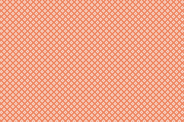 Fototapeta premium orange flower polka doted pattern vector illustration, polka dot yellow and lime polka patterned background, orange doted pattern vector illustration, seamless polka dot pattern vector, seamless, text