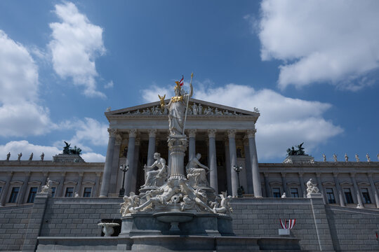 austrian parliment building