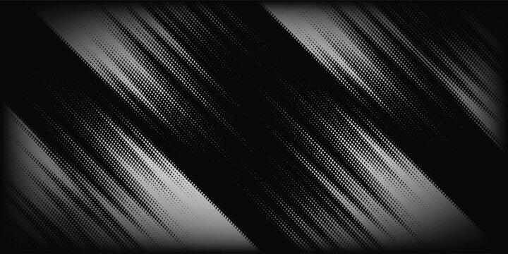 Abstract vector tornado monochrome halftone background. Scratched dots texture element.vector illustration