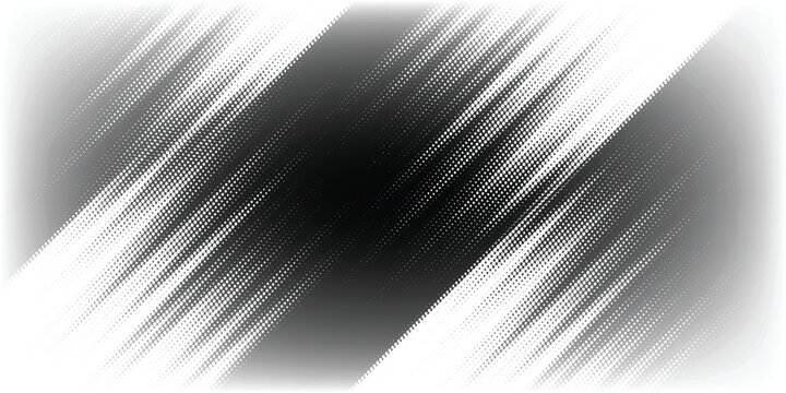 Abstract vector tornado monochrome halftone background. Scratched dots texture element.vector illustration