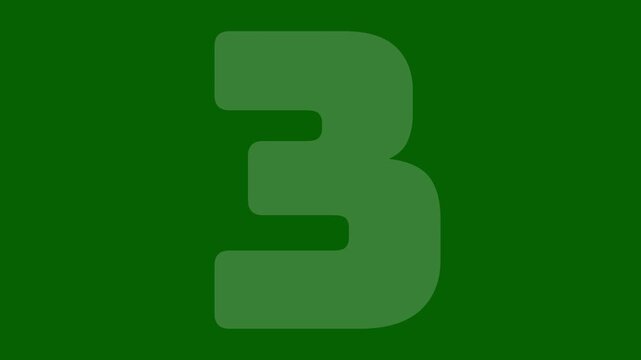 3 2 1 countdown let's go text animation, game concept, animated of 3 2 1 go countdown animation on green screen. three, two, one ... Let's GO, 3 2 1 countdown let's go text animation for start.
