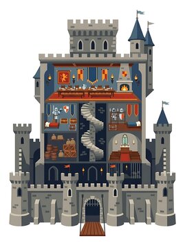 Colorful European cityscape with historic architecture.