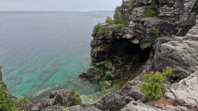The Grotto in Bruce Peninsula National Park.