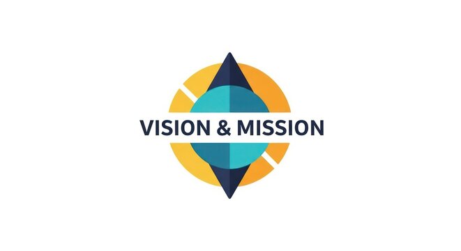 Vision and Mission Statement Logo Design.