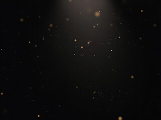 Fototapeta premium Elegant dark sparkle background for premium product mockup displays