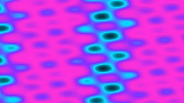 Digital Rain abstract motion background smooth colorful flow