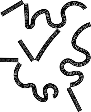 Special day of canada black and white inspirational typography design with dream big create bigger text canada day