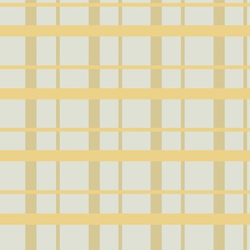 Pastel plaid tartan seamless pattern in beige and gray