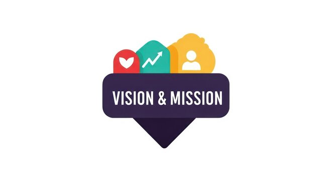 Vision and Mission Statement Logo Design.