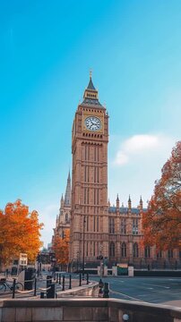 The famous Westminster, London