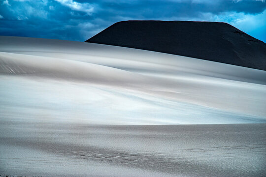 White Sand Dunes of Antofagasta, Argentina