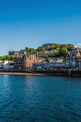 Fototapeta premium Oban, Argyll and Bute, Scotland.