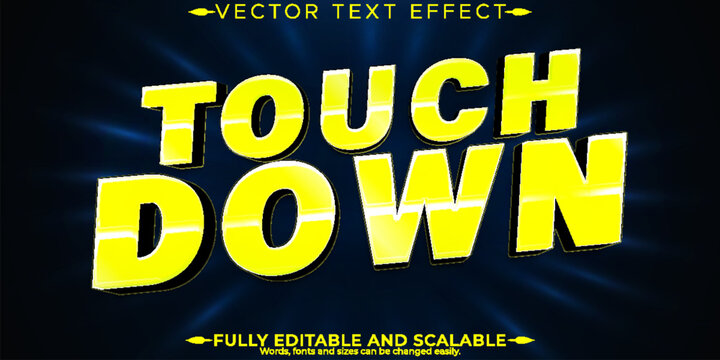 Sport text effect, editable basketball and football text style