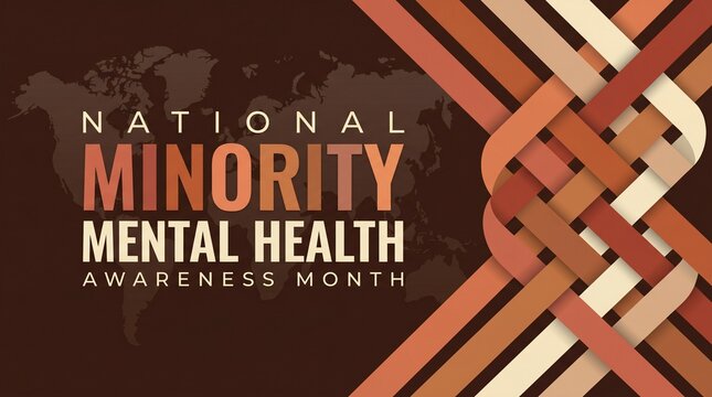 National minority mental health awareness month is observed every july.