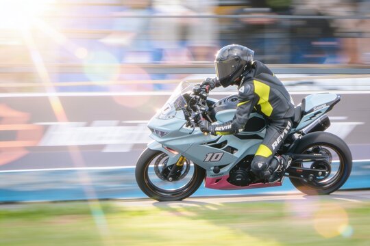 Ukrainian Motorcycle Racing Championship SBKUA first stage. Chaika racetrack, Kyiv, Ukraine, June 2026.