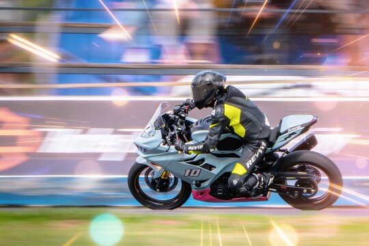 Ukrainian Motorcycle Racing Championship SBKUA first stage. Chaika racetrack, Kyiv, Ukraine, June 2026.