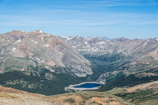 Colorado Rocky Mountains - Rugged Alpine Landscape
